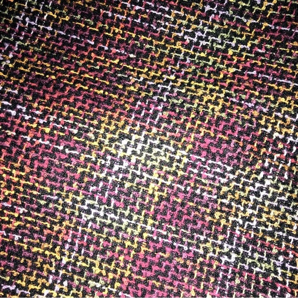 Jacket or shirt, oversized or not, colourful weaved textile - Picture 6 of 14